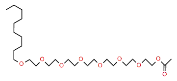 3,6,9,12,15,18,21-Heptaoxahentriacontyl acetate